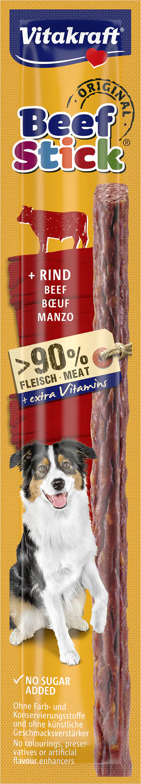 Vitakraft Beef Stick® Rind 1 Stück / 12 g