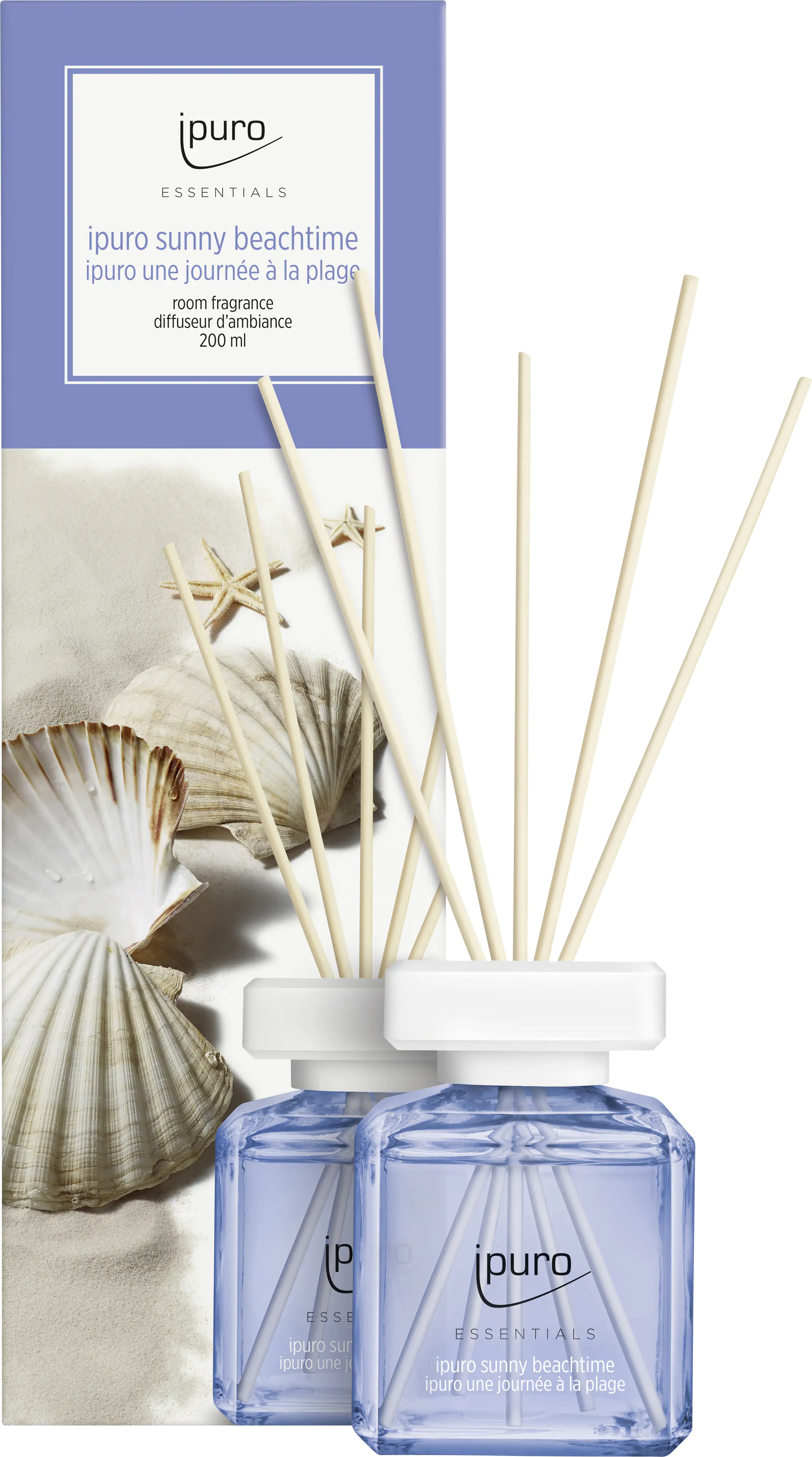 ipuro ESSENTIALS Raumduft Sunny Beachtime 200 ml
