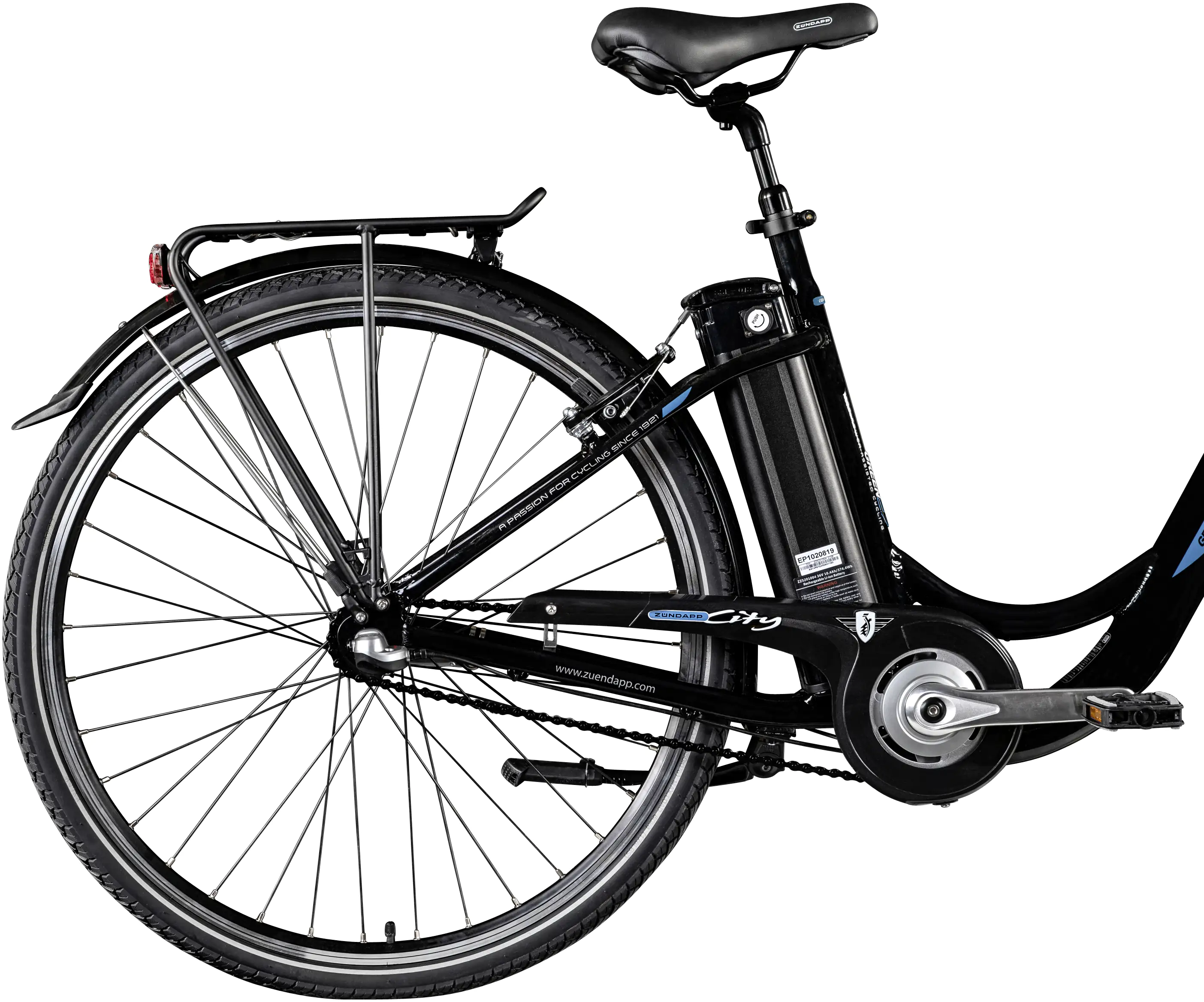 Zündapp E-Bike City Green 2.7 Damen 28 Zoll RH 48cm 3-Gang 374 Wh schwarz blau Zündapp E-Bike City Green 2.7 Damen 28 Zoll RH 48cm 3-Gang 374 Wh schwarz blau