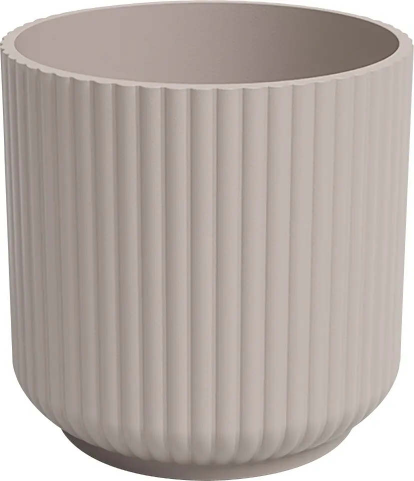 Artevasi Übertopf Luna Keramik hellrosa matt Ø 12 x 11 cm 