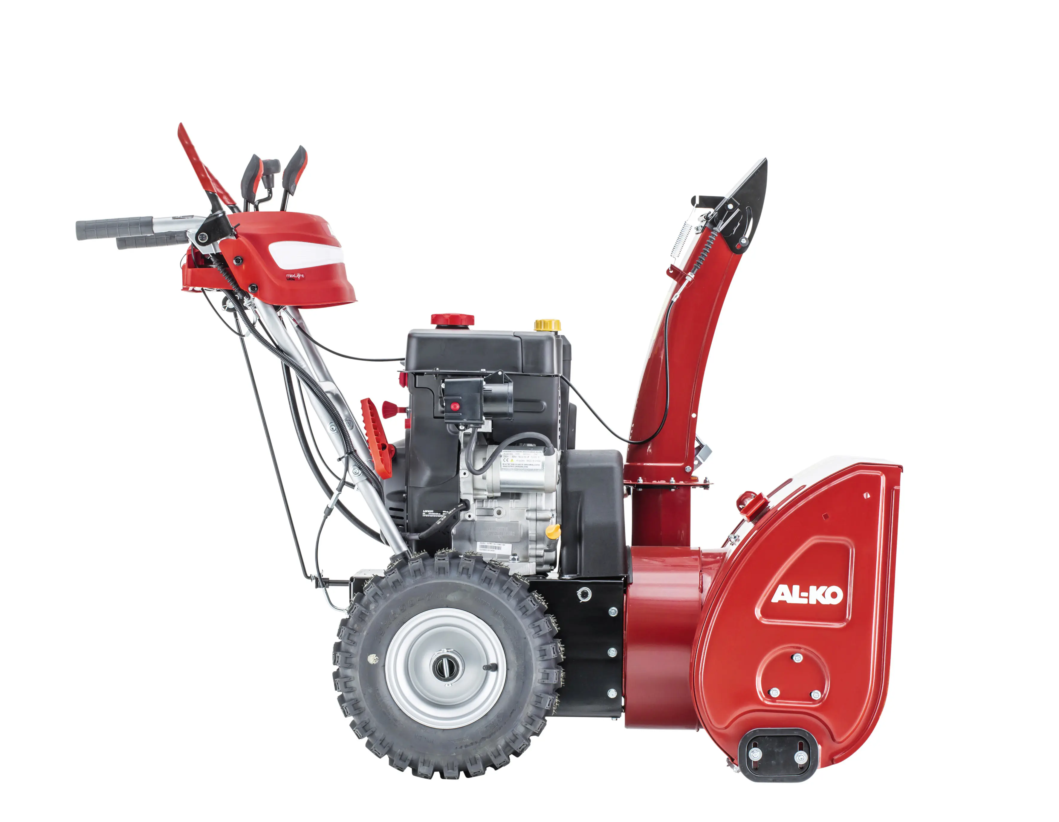 AL-KO Benzin-Schneefräse Snow Line 700.4 E LED 7,8 kW - 70 cm Räumbreite