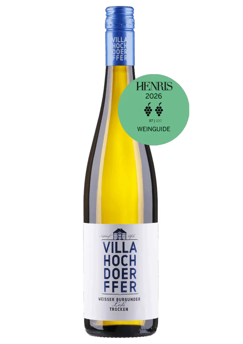 Villa Hochdörffer Weißwein Weißer Burgunder Löß trocken 0,75l