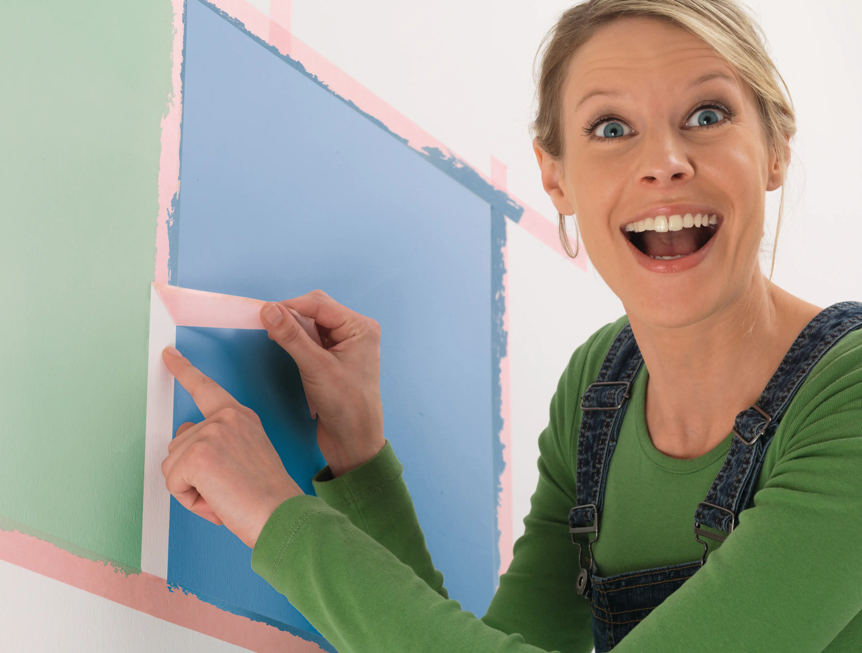 4042448149992_925690 tesa Malerband Tapeten 25 m x 25 mm, rosa