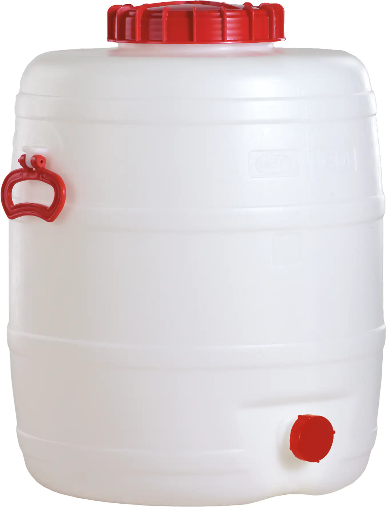 Graf Getränkefass 80 L rund lebensmittelecht Graf Getränkefass 80 L rund lebensmittelecht