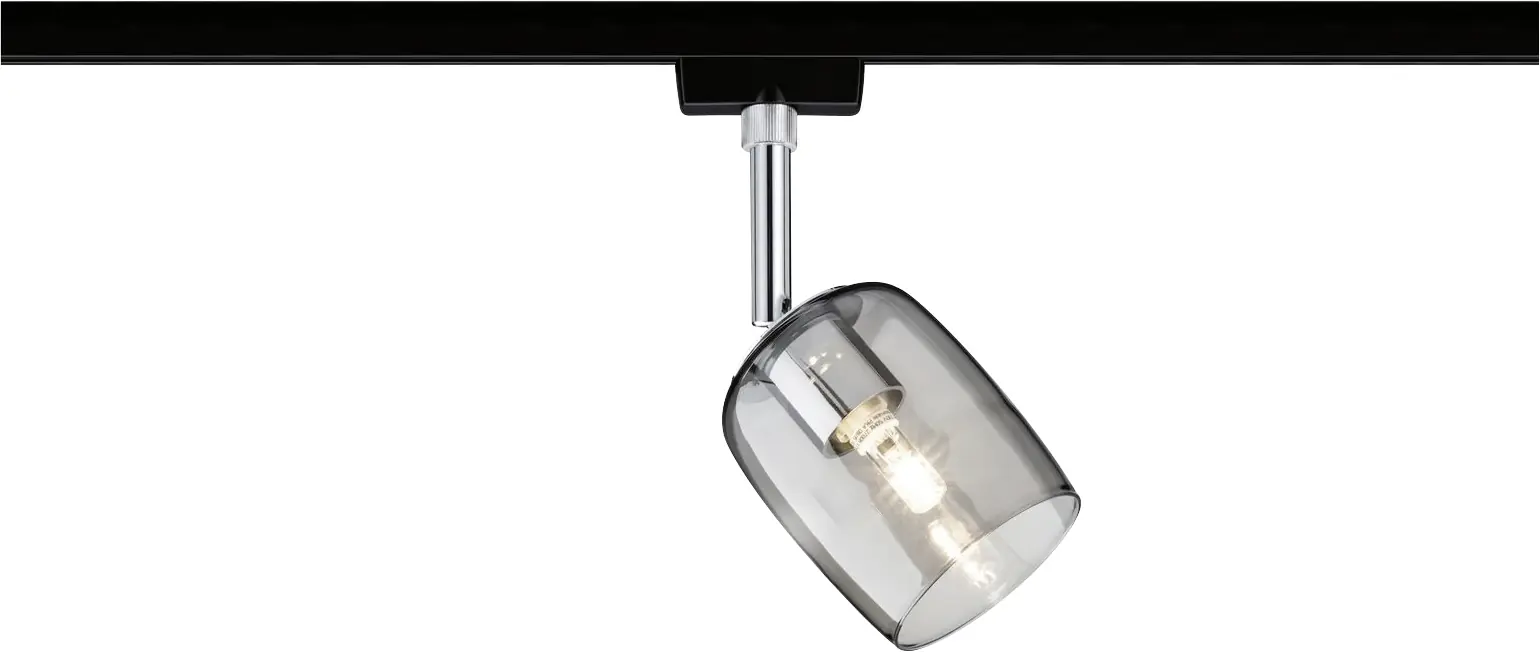 Paulmann URail Schienenspot Blossom 12,8 x 7,4 cm G9, max. 10 W, dimmbar