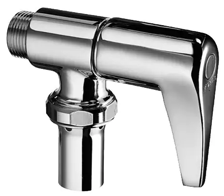 Schell WC-Druckspüler Schweizer 3/4", chrom