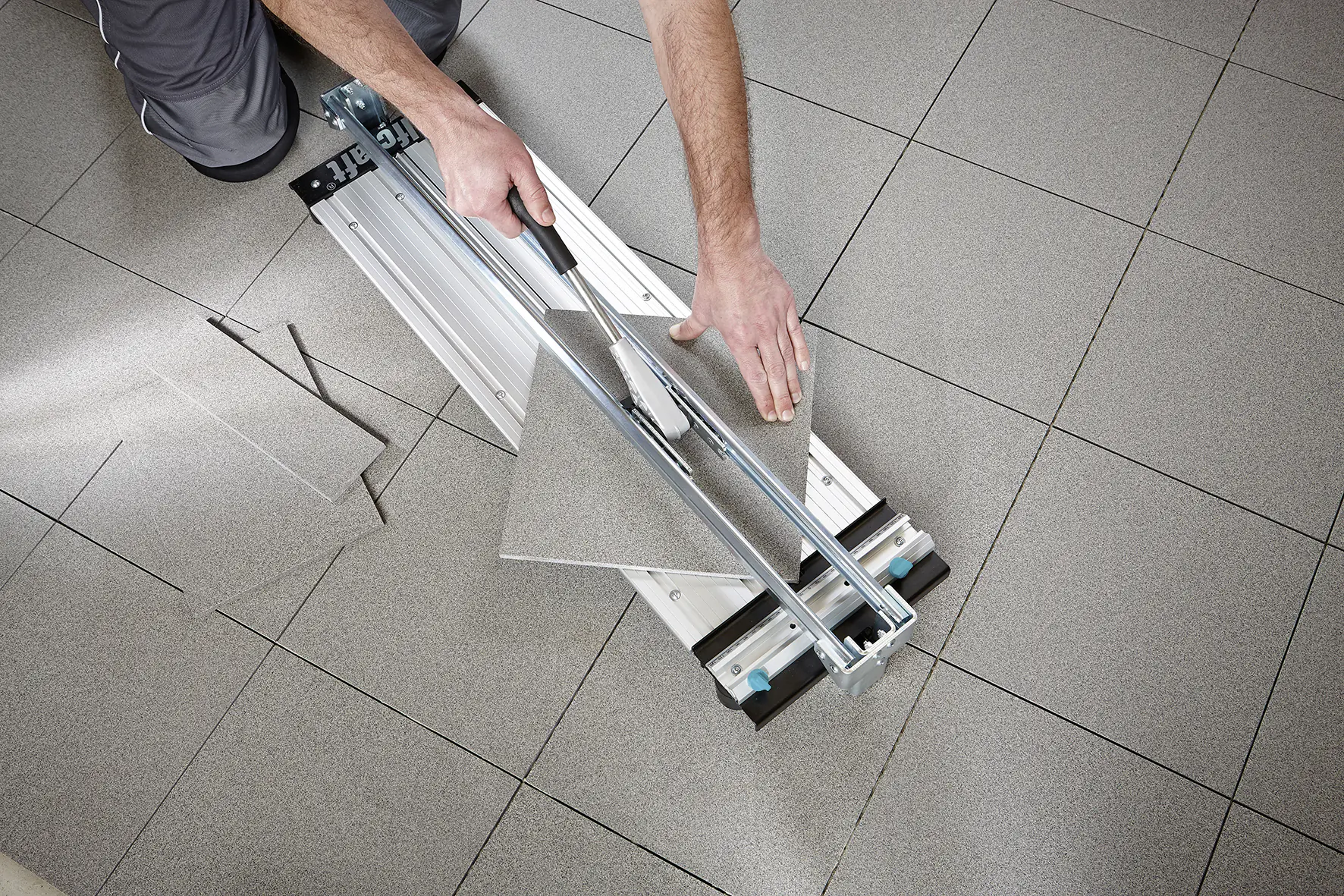 Wolfcraft Fliesenschneider TC 710 PM Metall Schnittlänge 710 mm