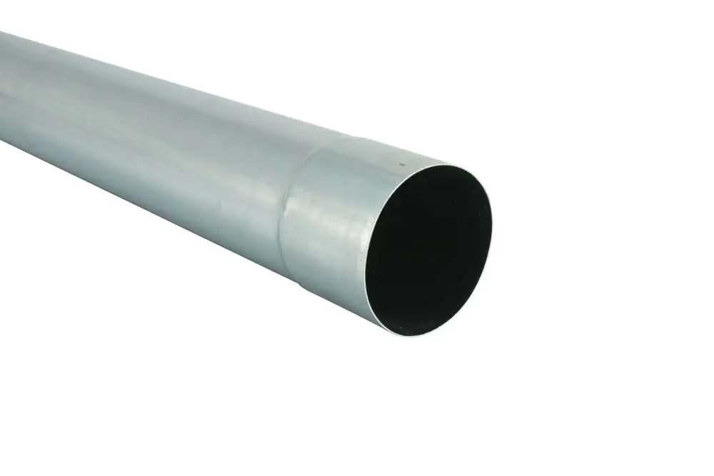 Marley Fallrohr NW 80 mm, 1 m, titan-zink