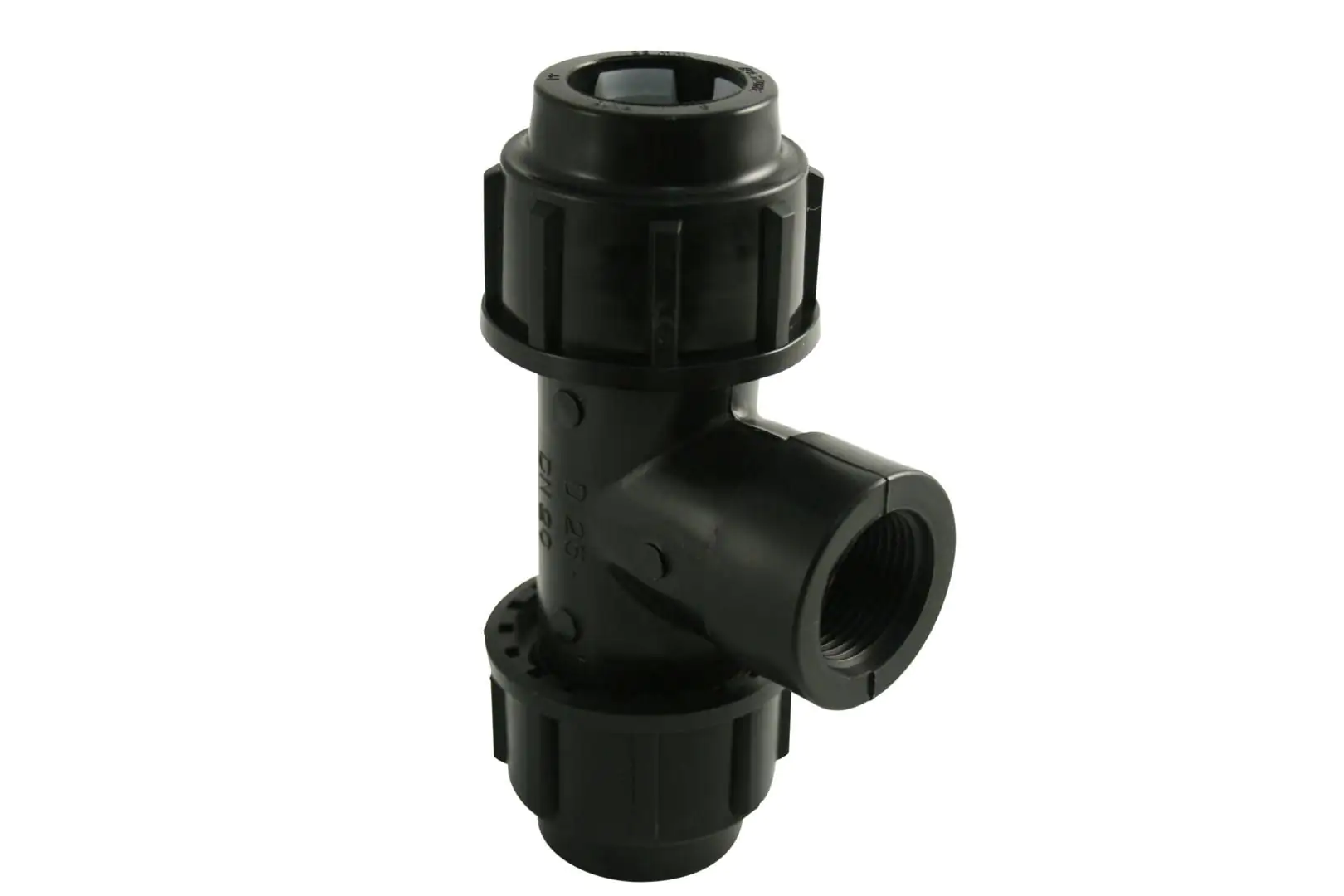 Marley Kaltwasserleitung T-Stück Ø 32 mm x 3/4", IG