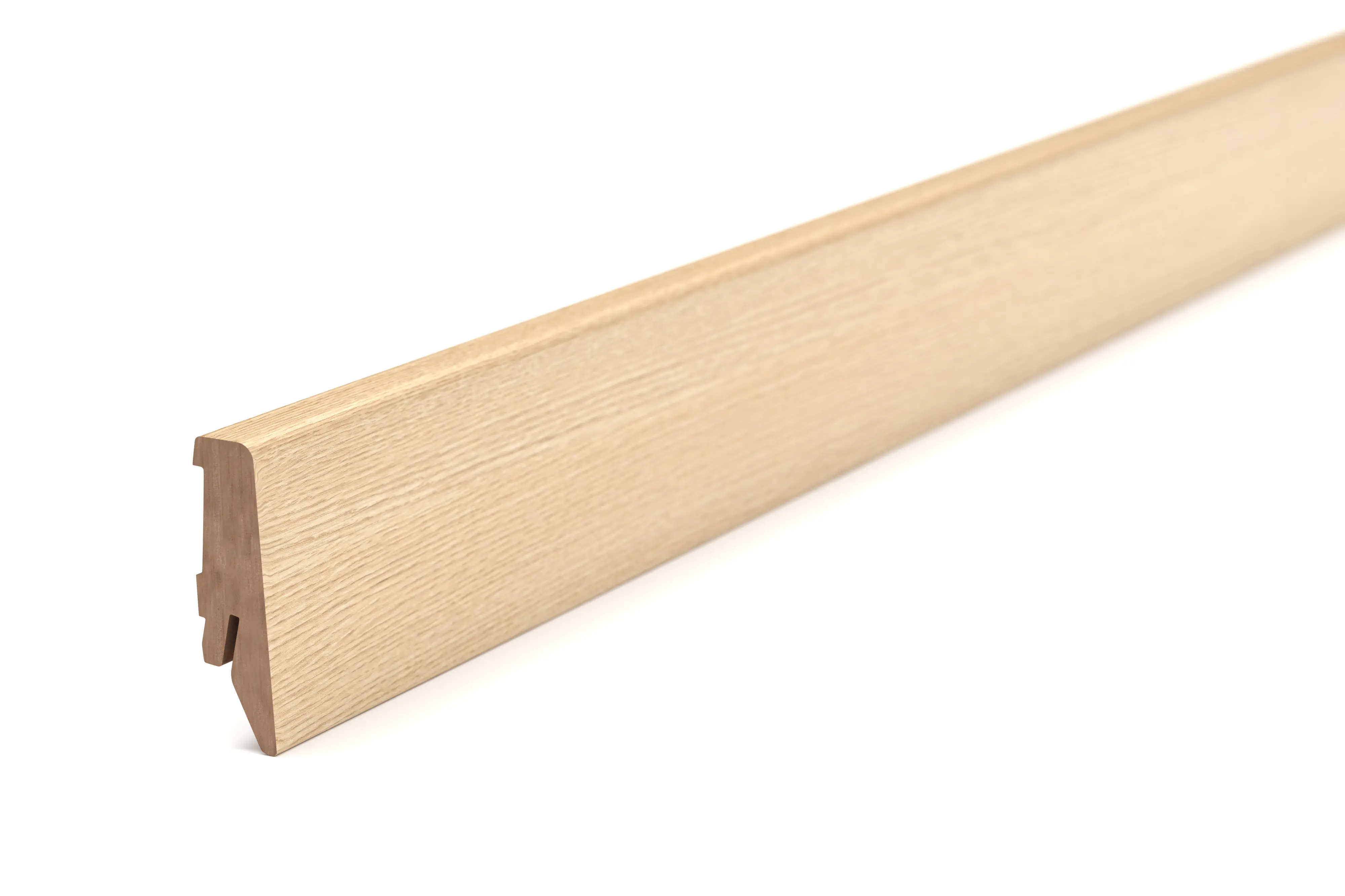 Classen Fußleiste 240 cm x 58 x 19 mm Eiche