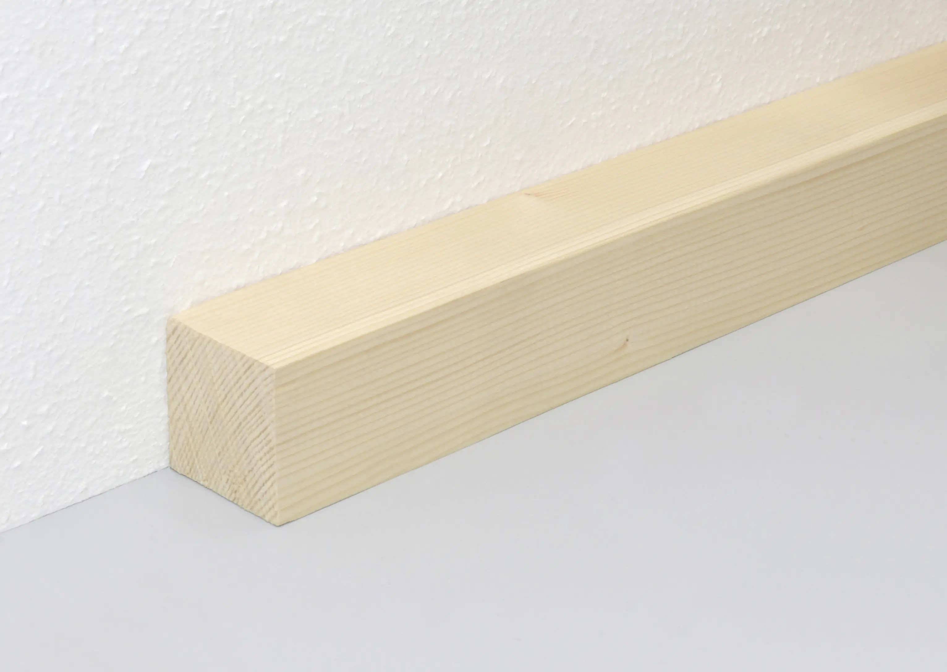 FN Neuhofer Flachleiste 100 cm 46 x 46 mm Fichte/Kiefer