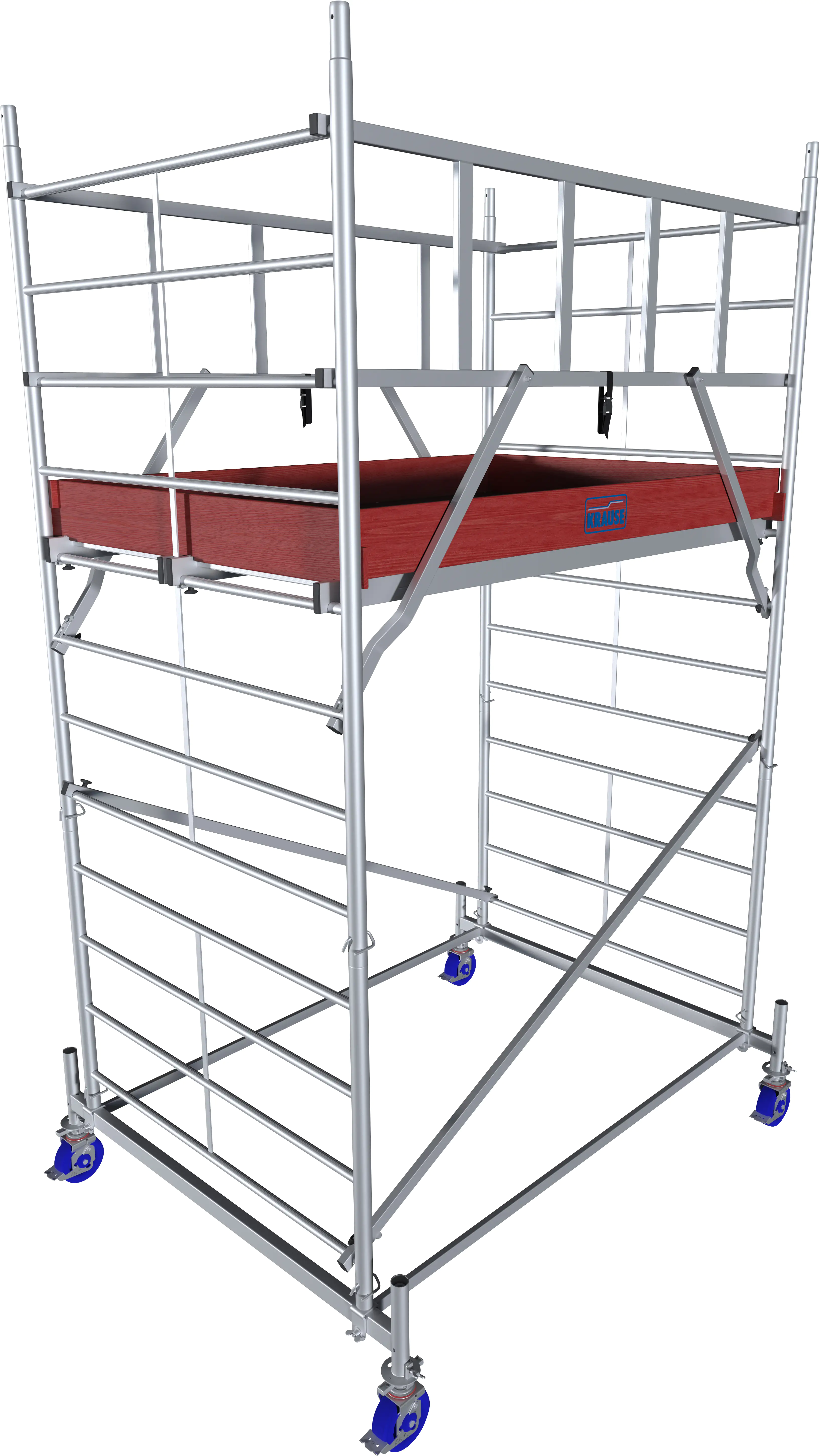 Krause Fahrgerüst MONTO ProTec XXL Aluminium 4,30 m