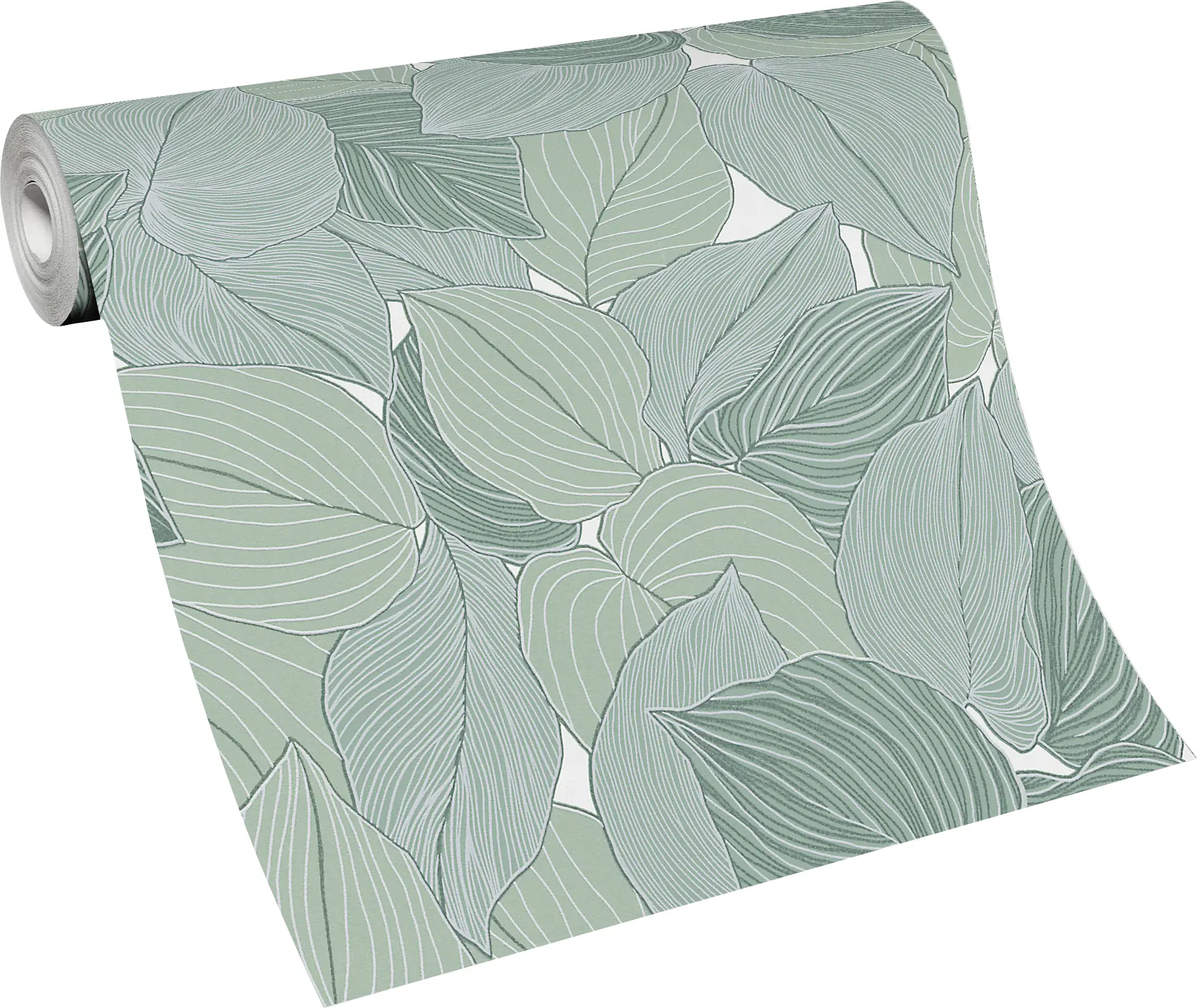 Erismann Vliestapete Floral grün 10,05 x 0,53 m