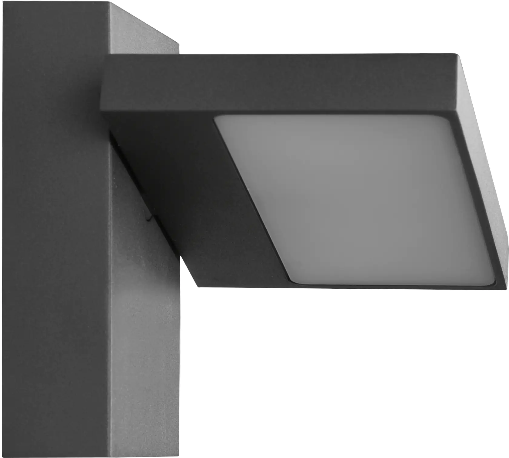 Trio Leuchten LED Außen-Wandleuchte Horton anthrazit schwenkbar Trio Leuchten LED Außen-Wandleuchte Horton anthrazit schwenkbar