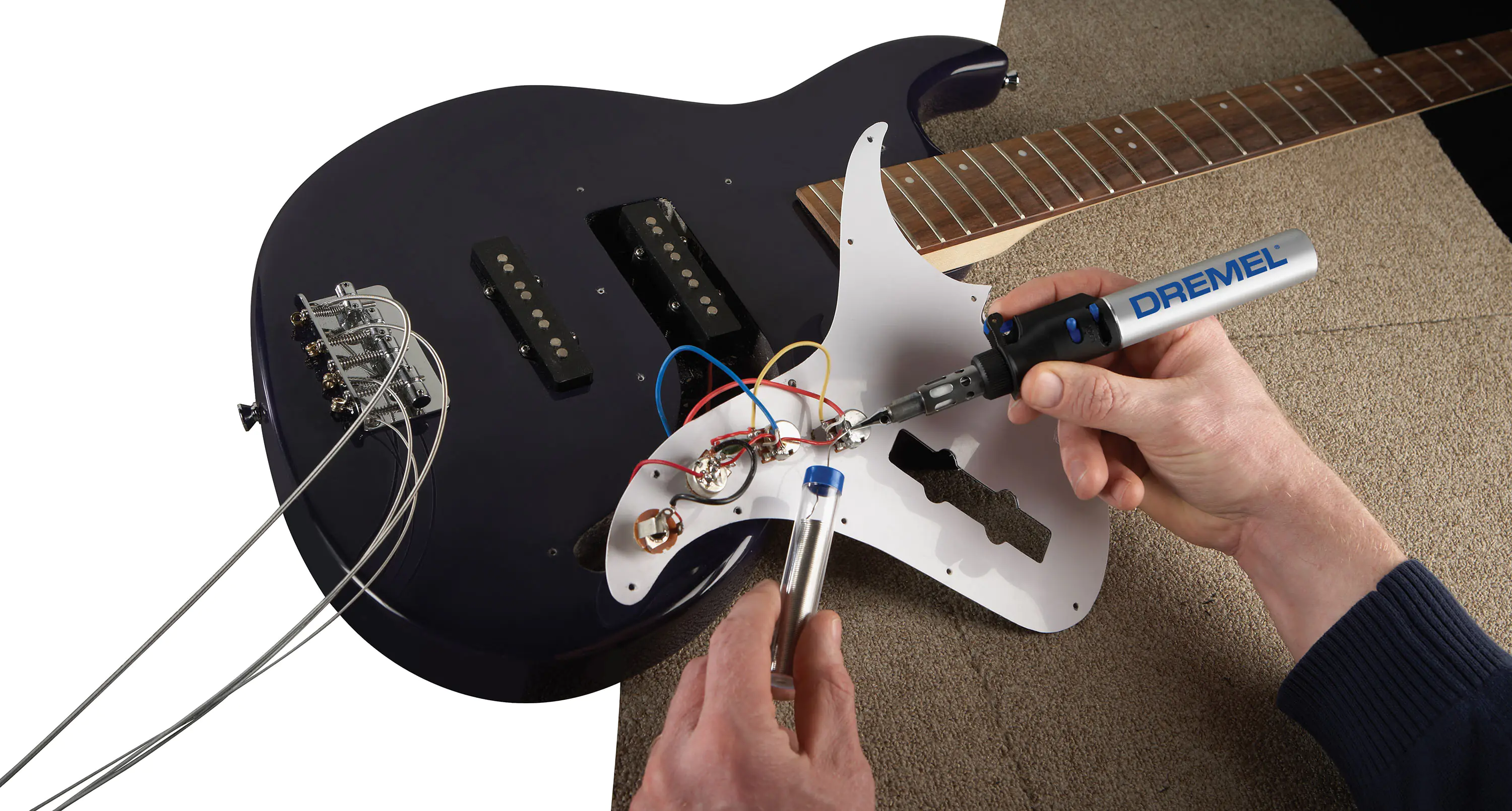 Dremel Lötkolben-Set 2000-7 Versatip 1200 °C