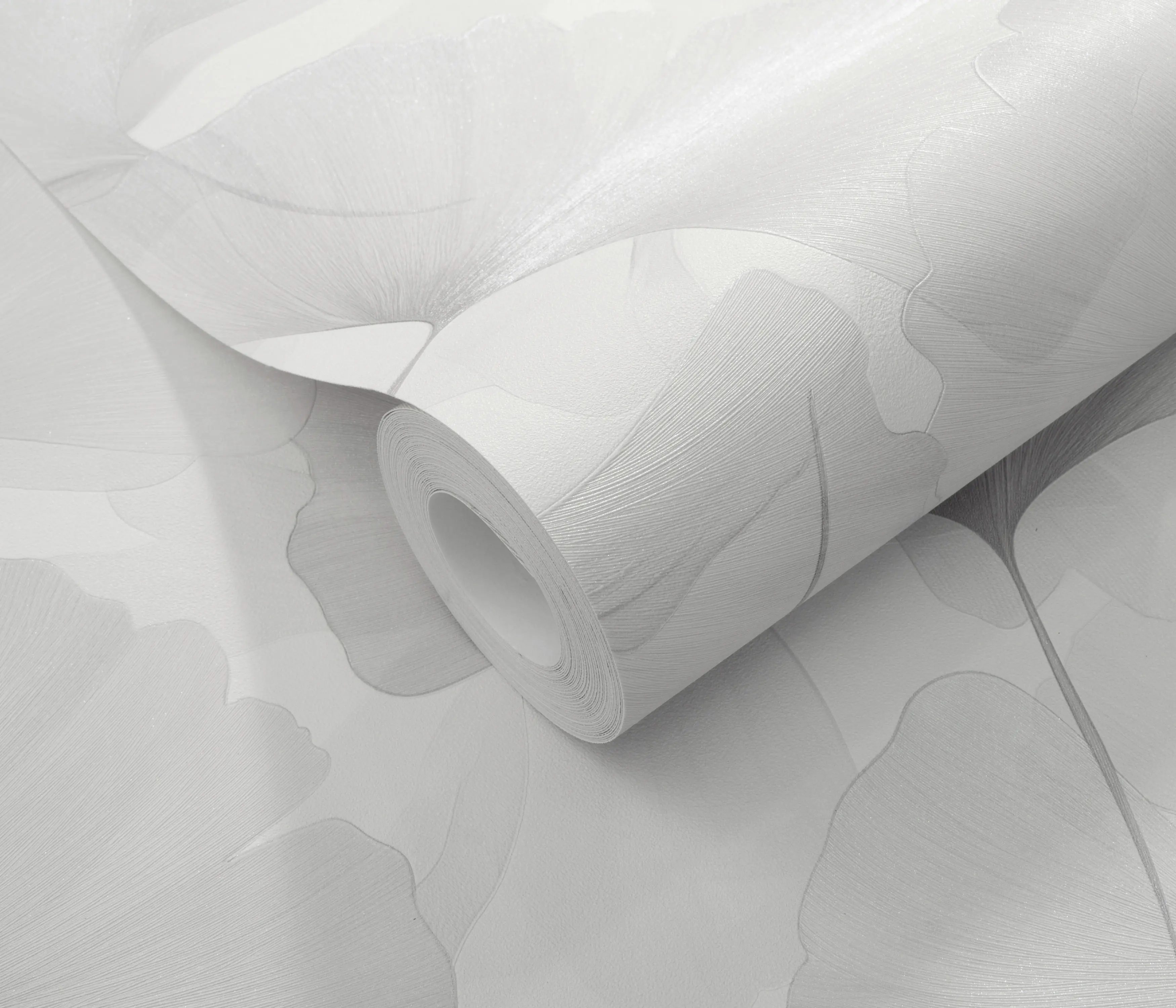 Erismann Vliestapete Floral grau 10,05 x 0,53 m