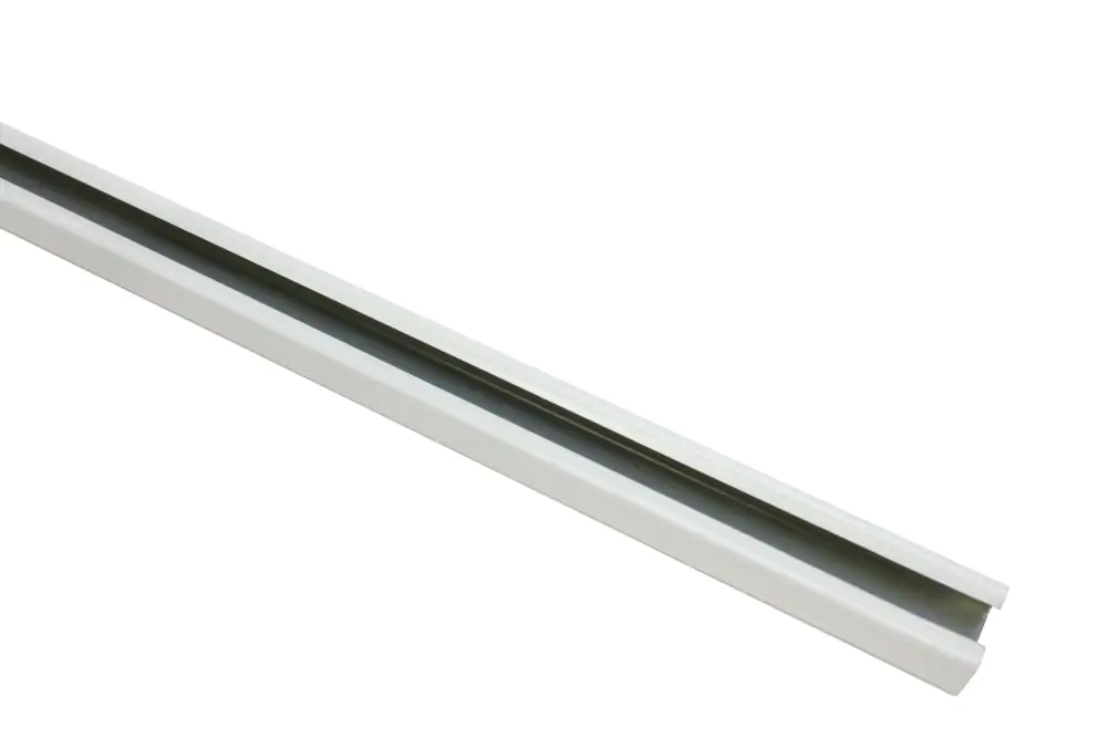 Gardinia U-Laufschiene weiß, 150 cm