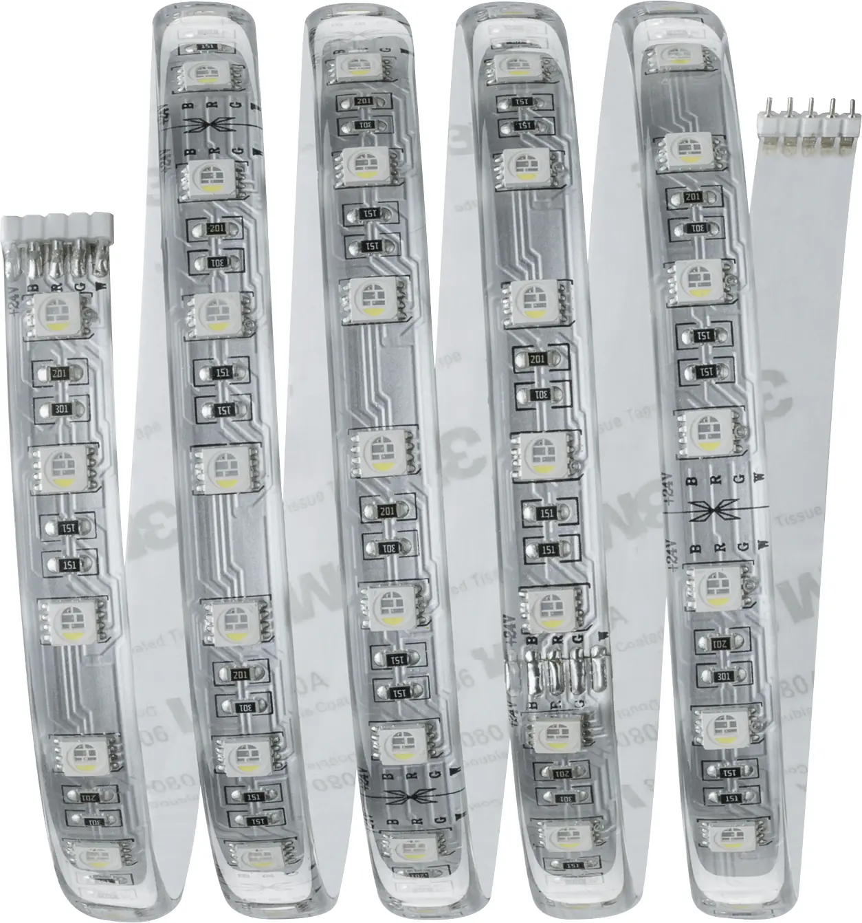 Paulmann MaxLED Basisset Silber RGBW 1,5m