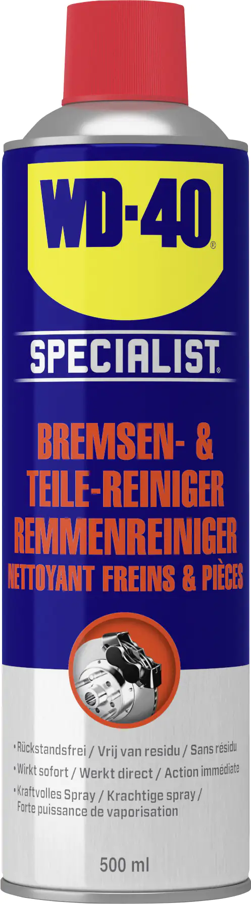 WD-40 Specialist Bremsenreiniger 500ml WD-40 Specialist Bremsenreiniger 500ml