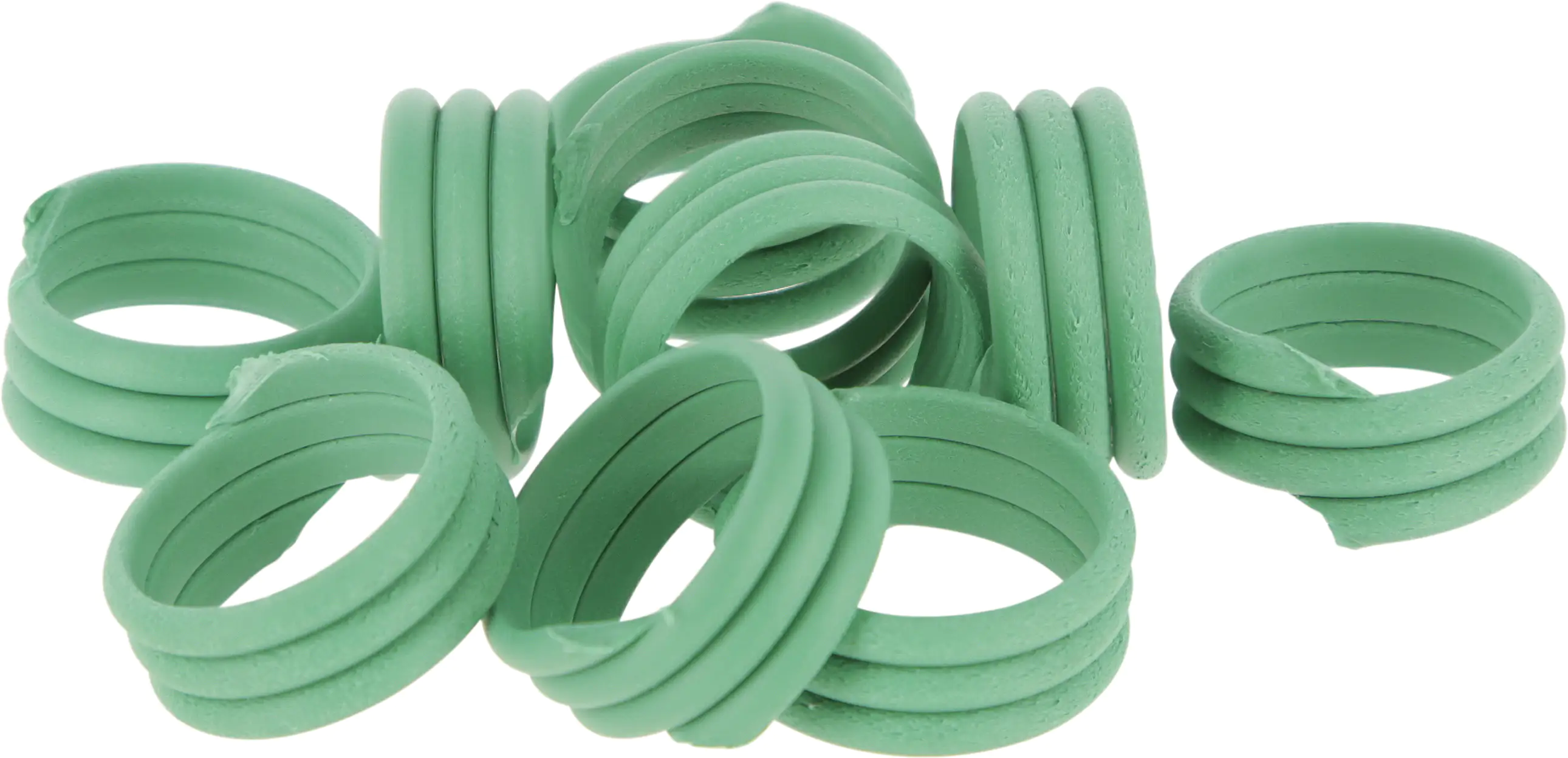 4018653721025 Kerbl Spiralring 16 mm grün