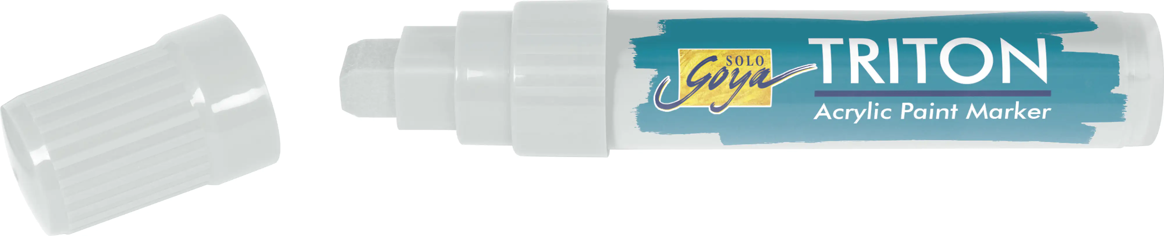 Kreul Triton Acrylic Paint Marker silber