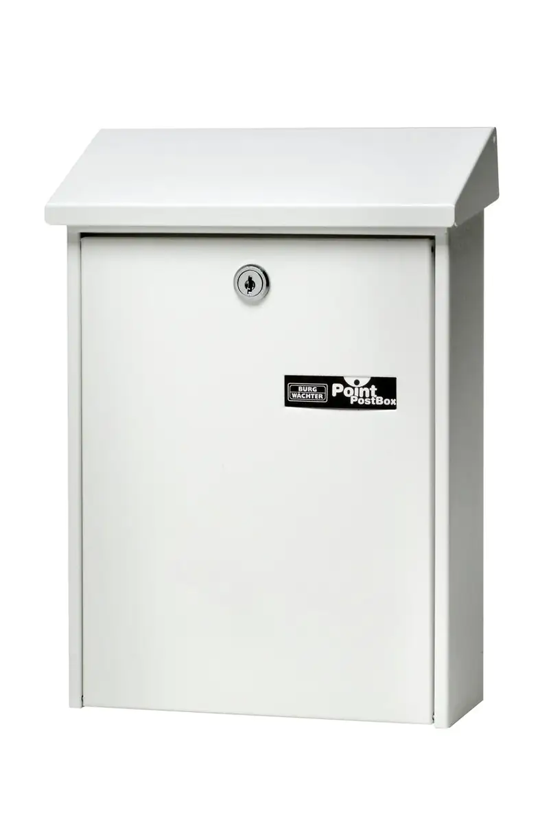 Burg Wächter Briefkasten Daily 5861 W 30.7 x 22.5 x 75 cm
