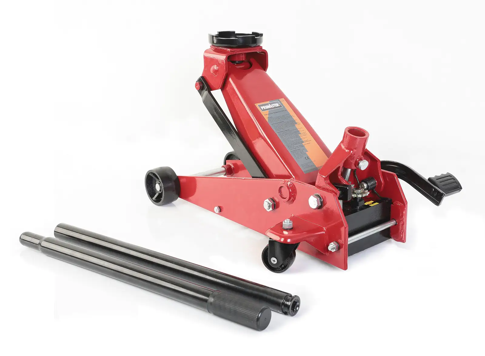 Primaster Profi Rangierwagenheber T83502 mit Schnellhubfunktion 3000kg Primaster Profi Rangierwagenheber T83502 mit Schnellhubfunktion 3000kg
