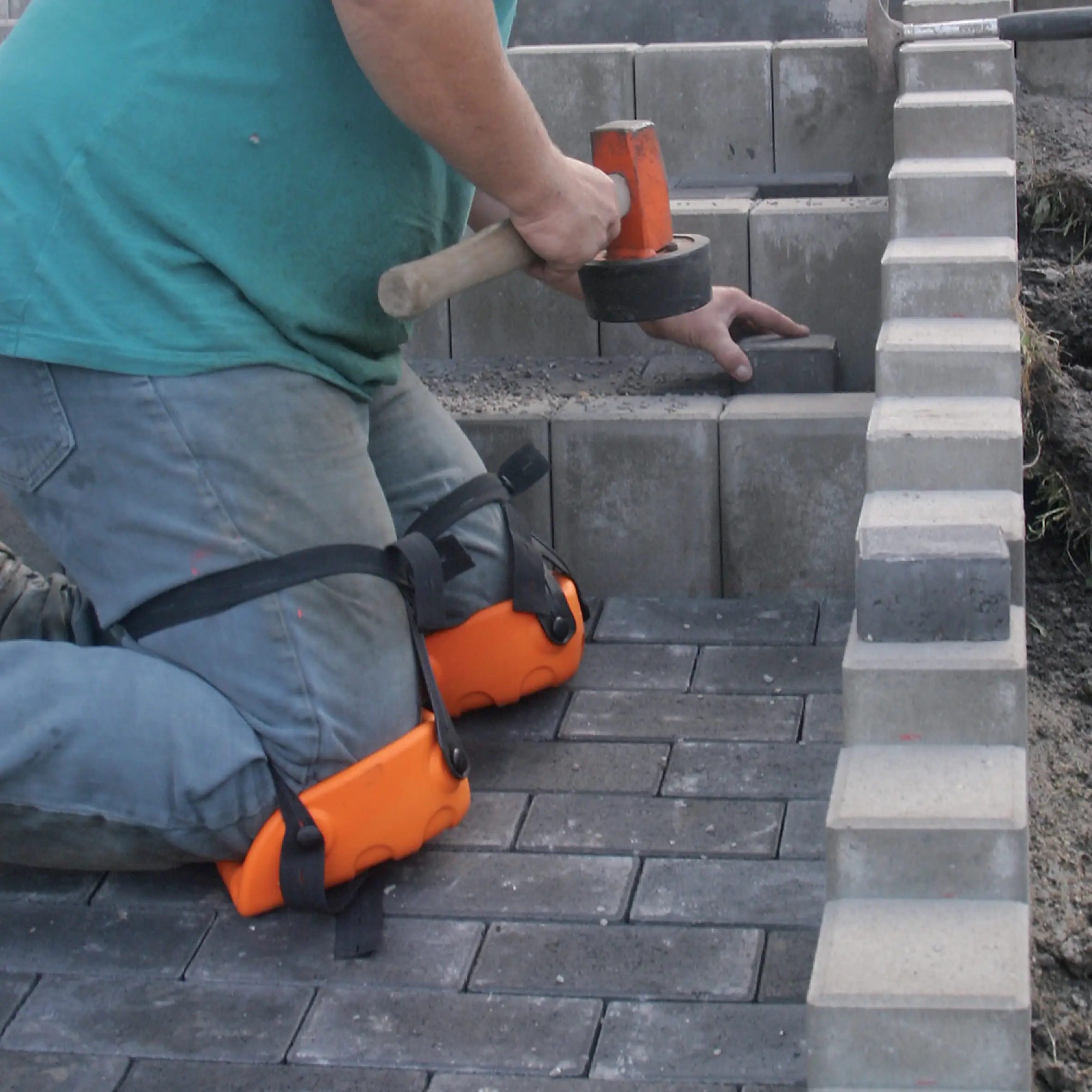 Knieschützer ErgoFix stufenlos verstellbare Bänder