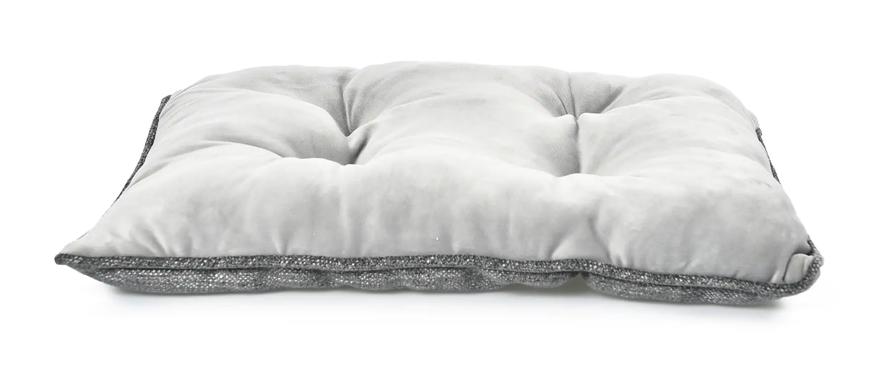 TrendLine Tierkissen Supersoft grau/dunkelgrau