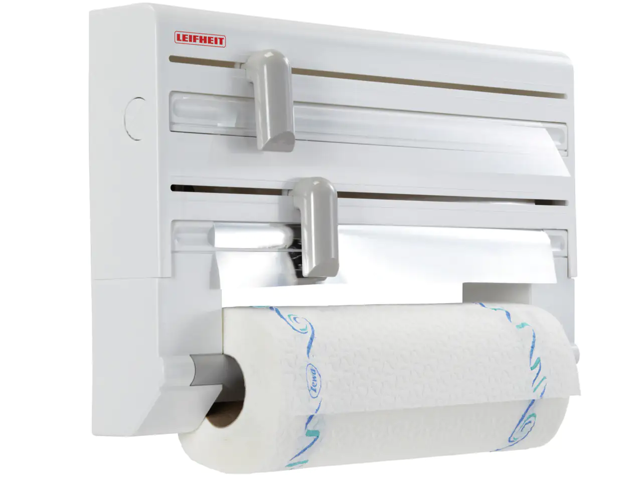 Leifheit Wandrollenhalter Parat ComfortLine für 3 Rollen