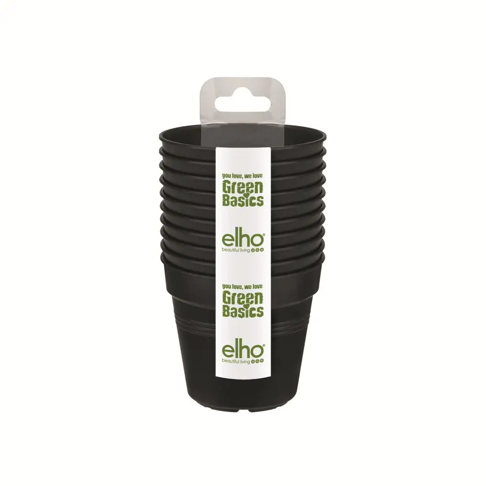 Elho Anzuchttopf Green Basics schwarz Ø 7,5cm Elho Anzuchttopf Green Basics schwarz Ø 7,5cm