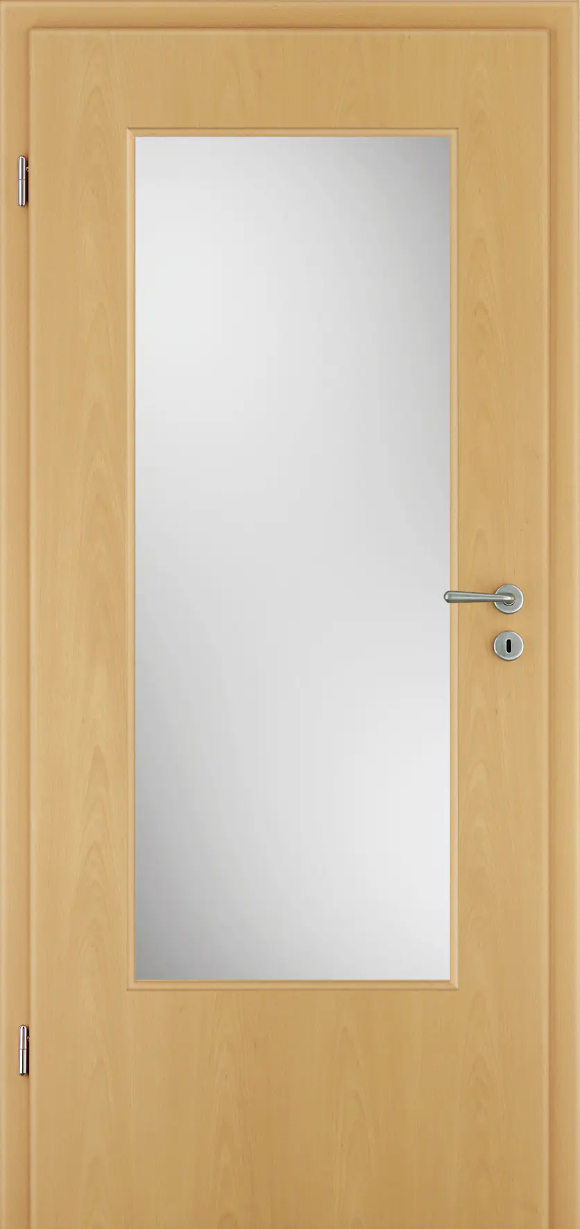 Borne Türblatt Dekor Buche mit Lichtausschnitt