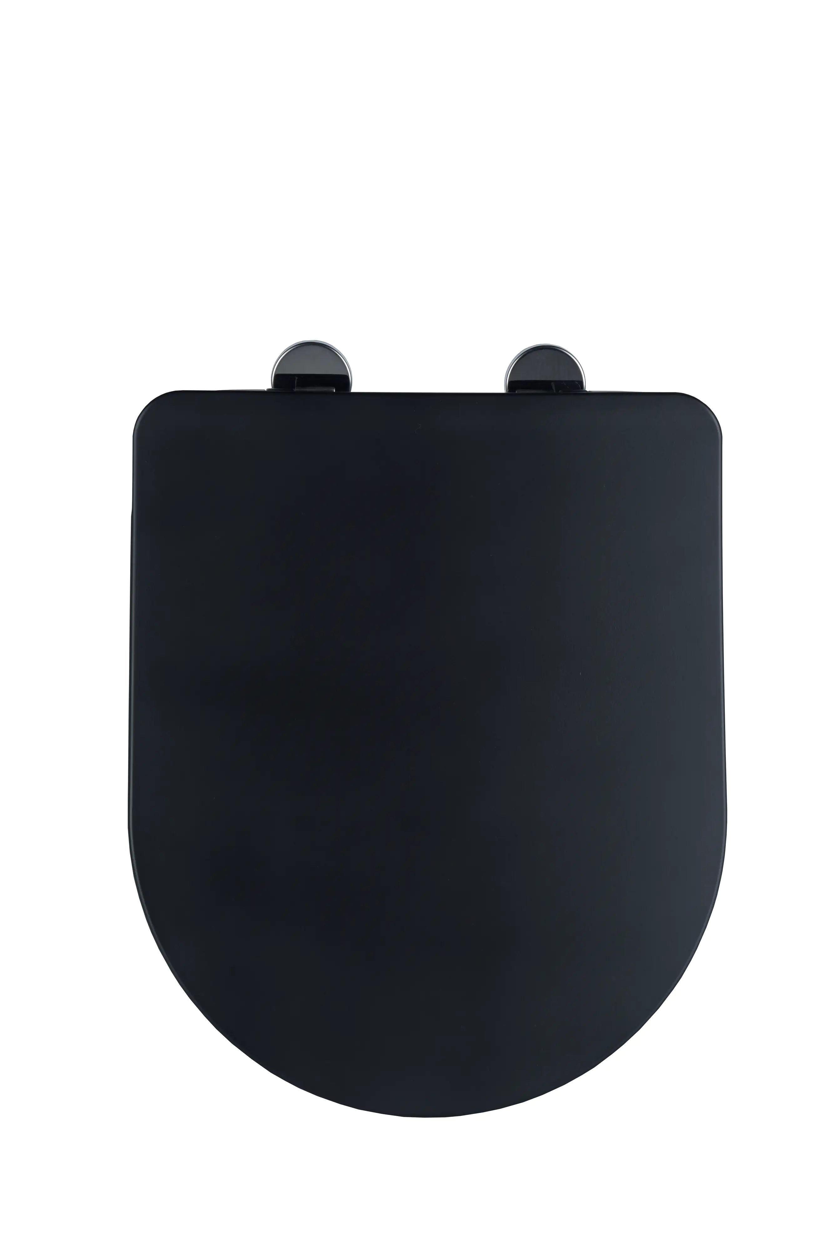 Primaster WC-Sitz mit Absenkautomatik Prag schwarz matt