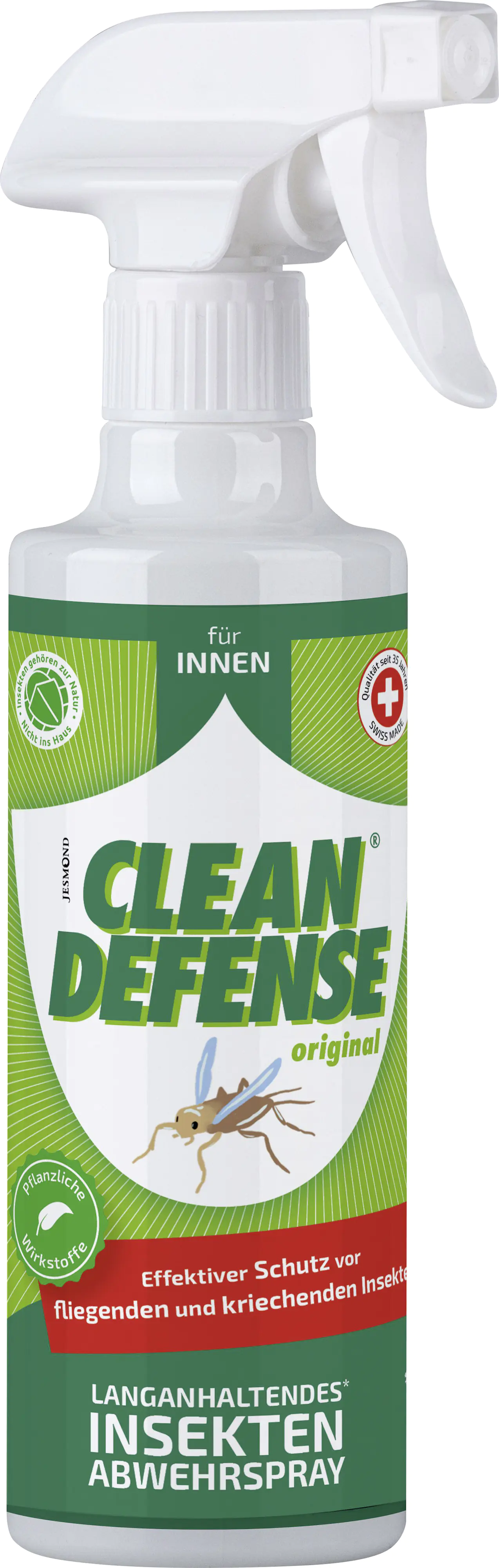 Clean Defense Original Insektenabwehrpray 375 ml Anti-Spinnen-Spray