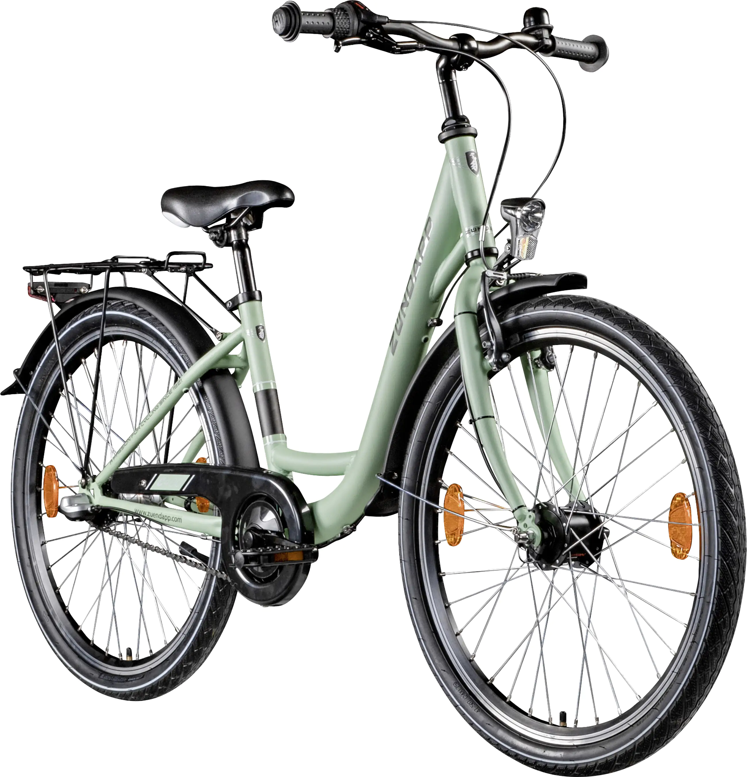 Zündapp Cityrad C400 24 Zoll 3-Gang grün