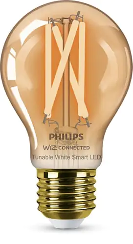 Philips Smart LED Leuchtmittel Tunable White Amber A60 E27 Birnenform 7 W Philips Smart LED Leuchtmittel Tunable White Amber A60 E27 Birnenform 7 W