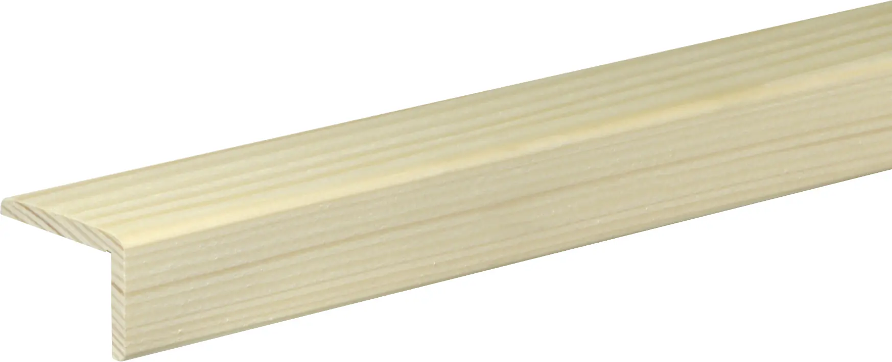 FN Neuhofer Winkelleiste 100 cm 44 x 28 mm Fichte/Kiefer