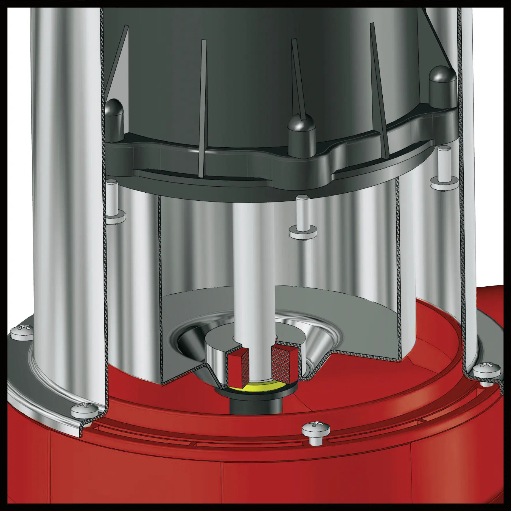 Einhell Flutset Tauchpumpe GE-DP 7535 N LL ECO 18.500 l/h