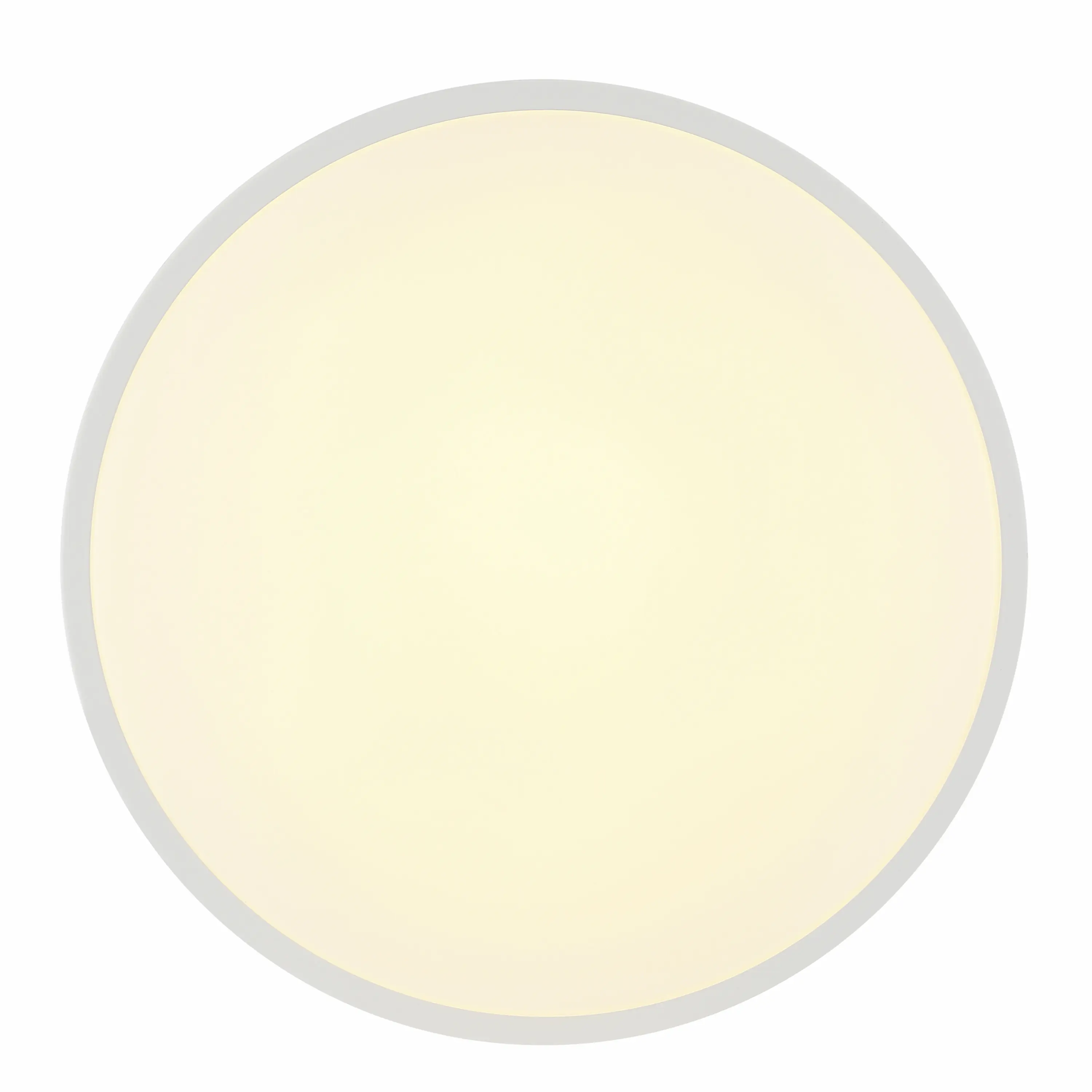 Brilliant LED Deckenleuchte Slimline Ø 39 x 5,5 warmweiß-kaltweiß weiß