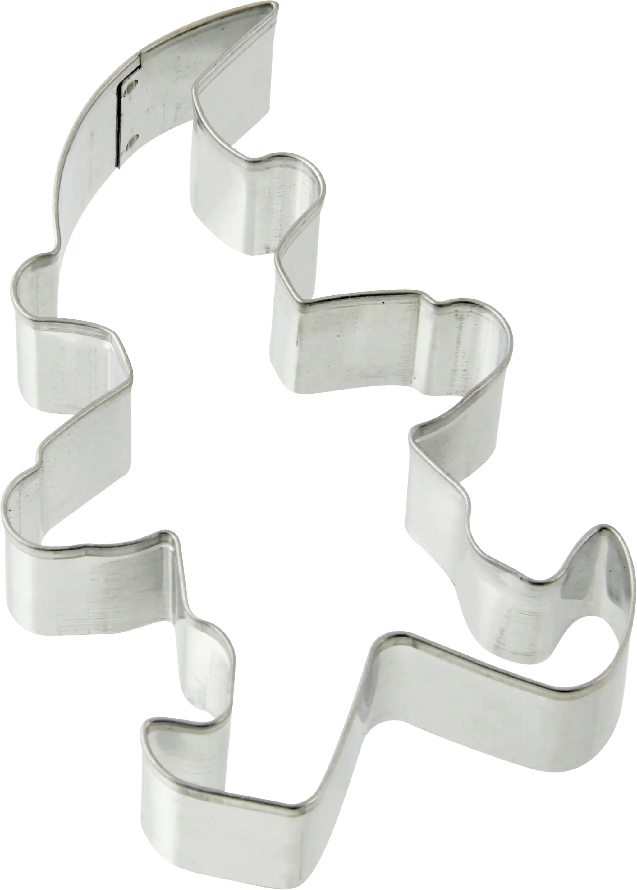 Zenker Ausstechform Zwerg 8,5 x 5,6 cm silber