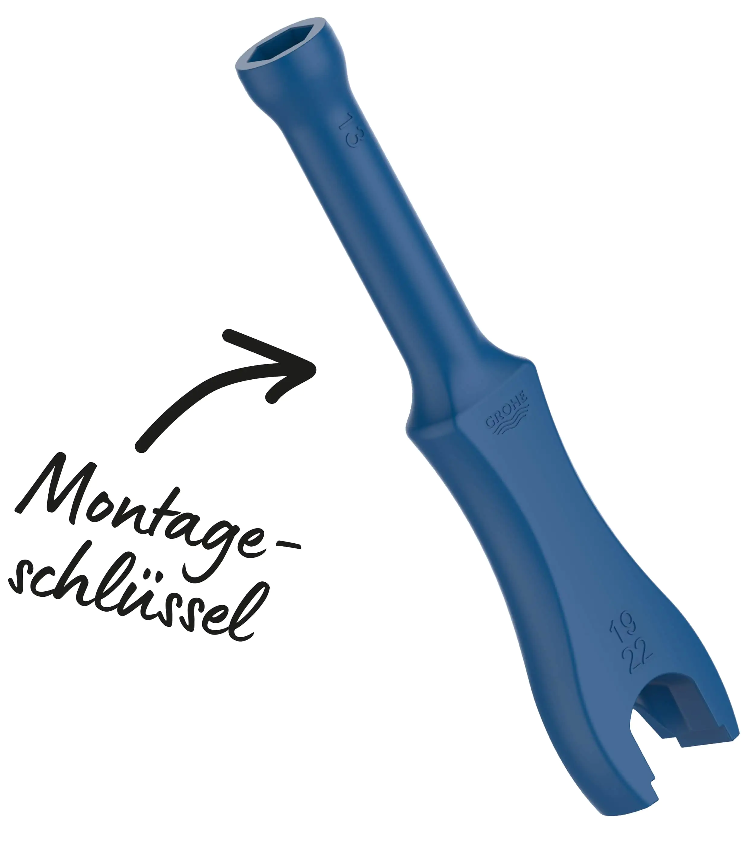 Grohe Quickfix Start Brausearmatur verchromt