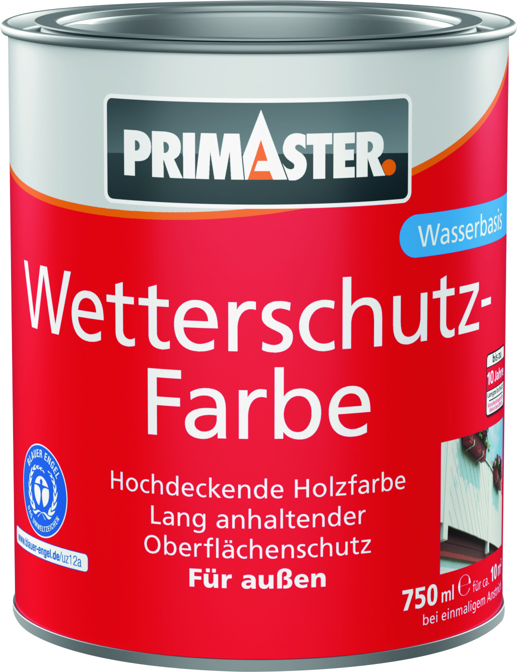 Primaster Wetterschutzfarbe 750 ml braun