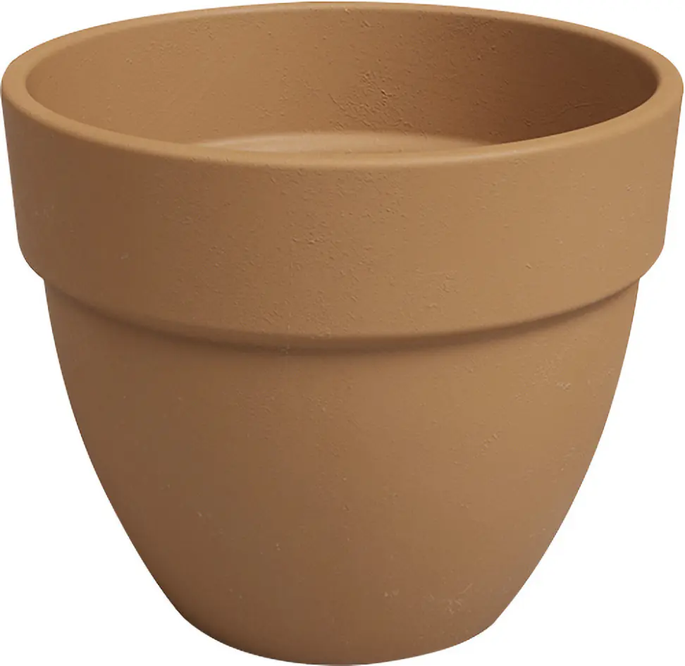 Artevasi Pflanztopf Amália Campana Terrakotta tonrot Ø 40 x 33 cm