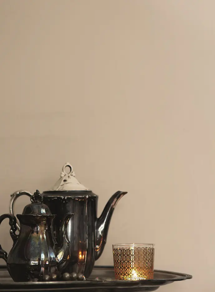 Alpina Feine Farben Wandfarbe No. 07 Zauber der Wüste - zartes sandbeige 2,5 L