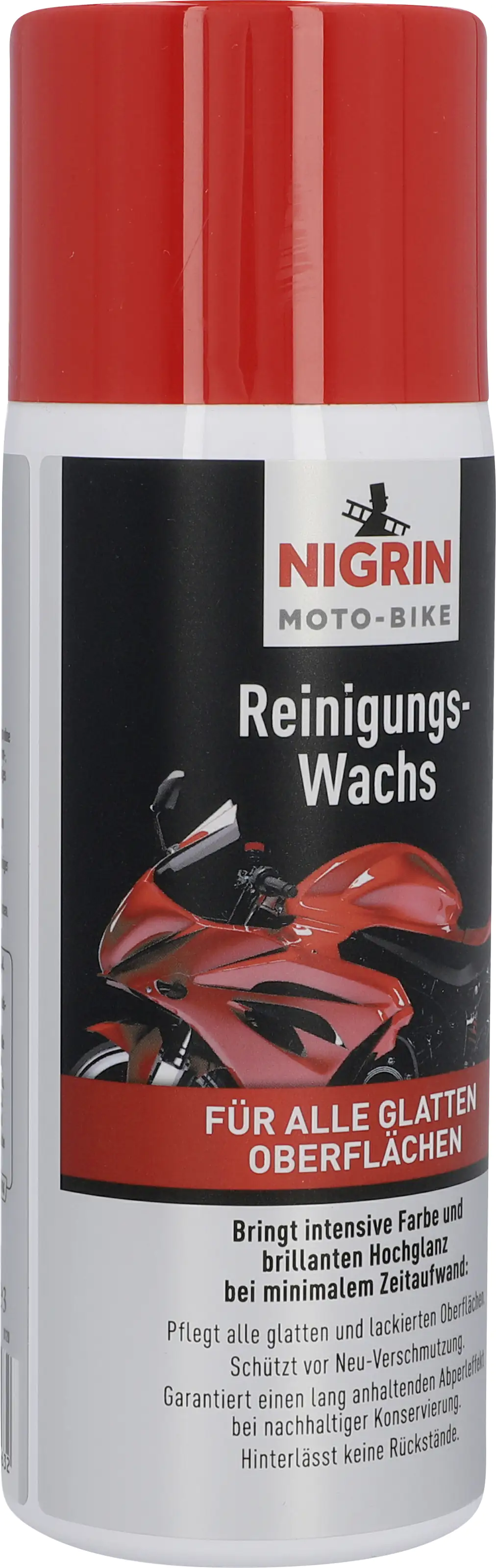 Nigrin MOTO-BIKE Reinigungs-Wachs 400ml