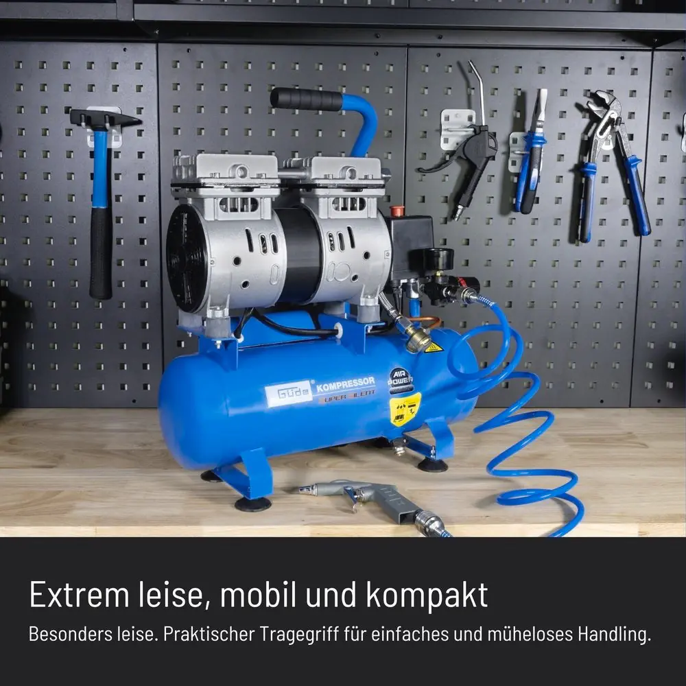 Güde Kompressor Airpower 105/8/6 SILENT