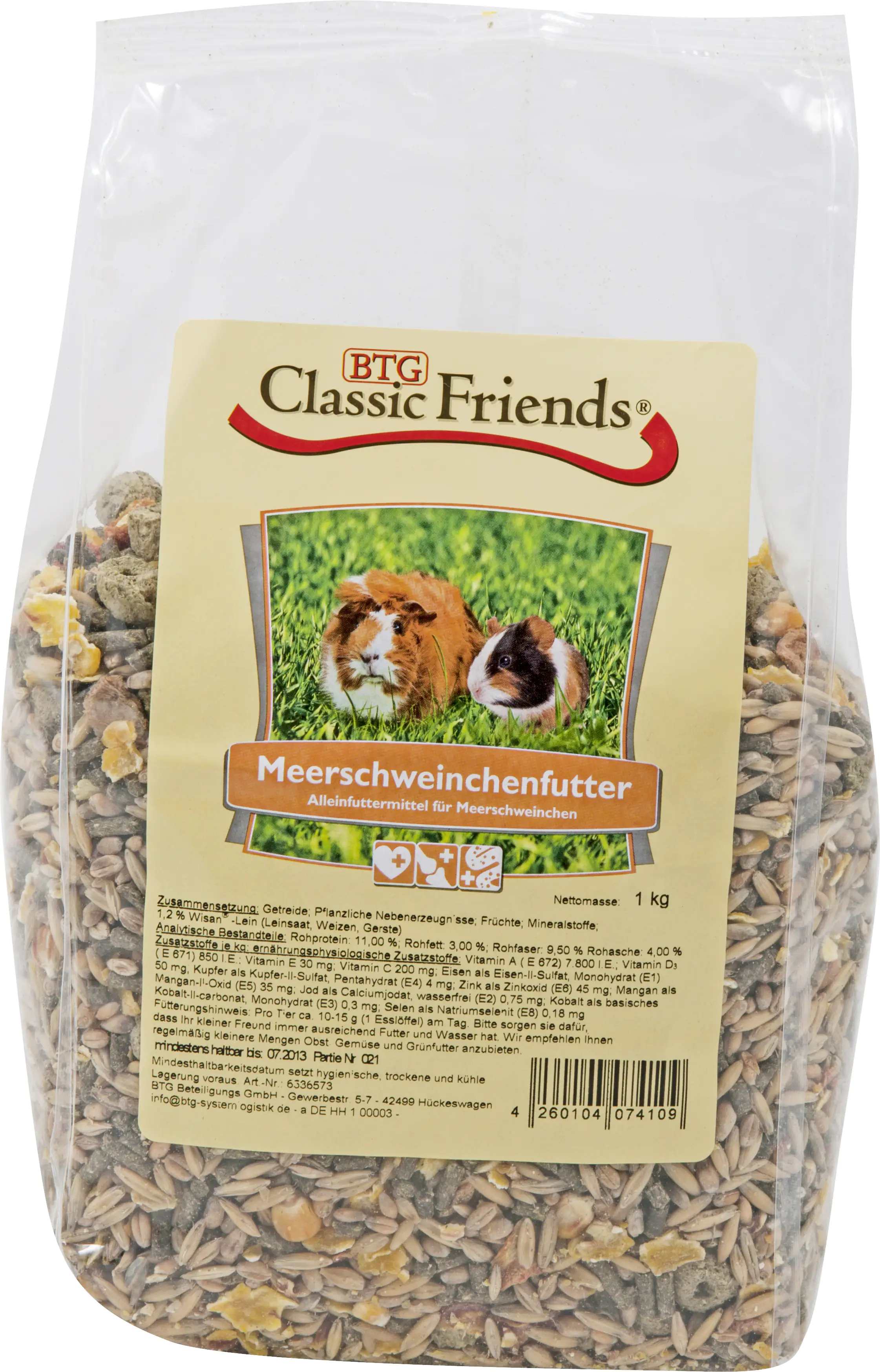 Classic Friends Meerschweinchen 1 kg