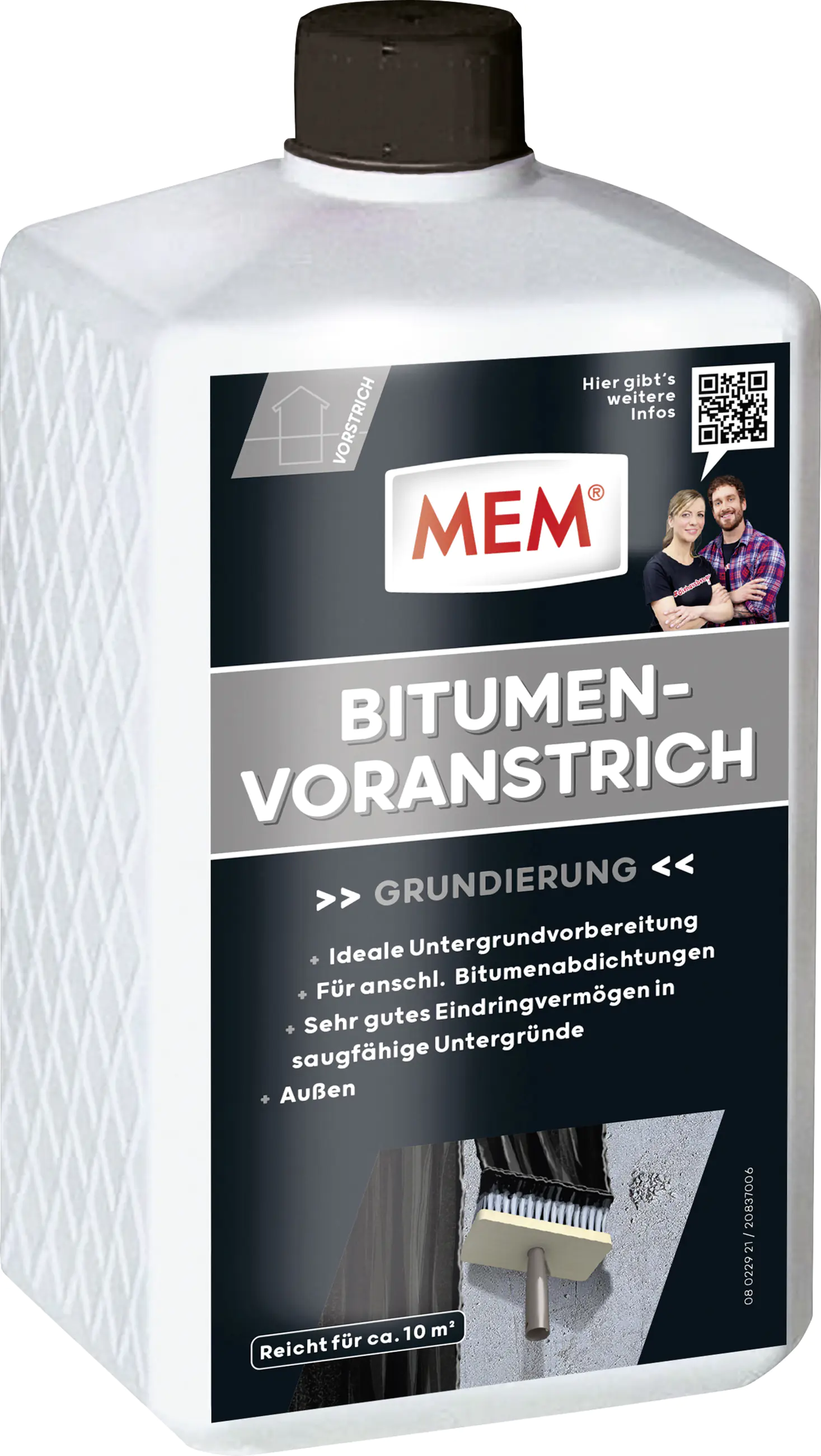 MEM Bitumen-Voranstrich 1 l MEM Bitumen-Voranstrich 1 l