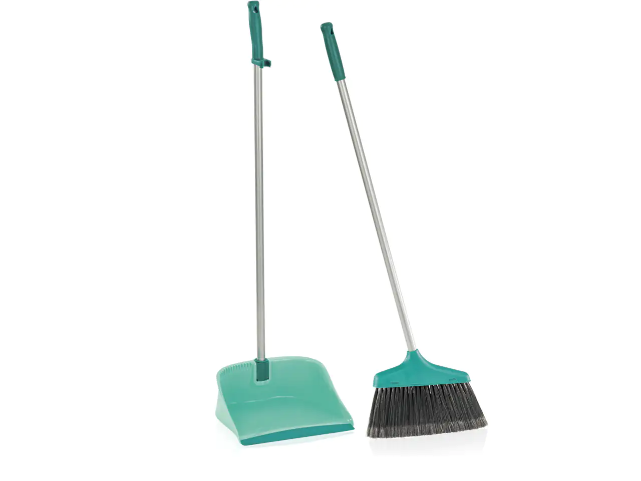 Leifheit Kehr-Set mit Stiel Besen und Kehrschaufel Leifheit Kehr-Set mit Stiel Besen und Kehrschaufel