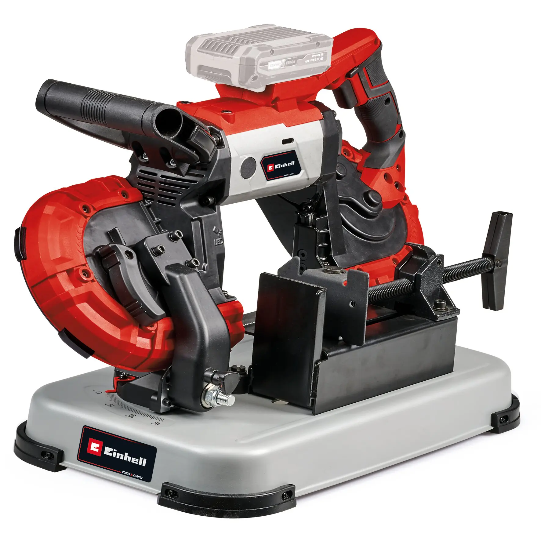Einhell Expert Akku-Bandsäge TE-MB 18/127 U Li Solo 18 V